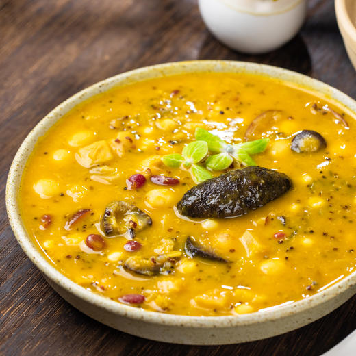 即食海参 | 土耳其爱琴海自然散养8-12头米刺参制作 5年上参龄 粗壮饱满 刺刺分明 肉筋完整 颜色黑褐 营养丰富低温熟化技术制作 开袋即食 吃法多样 商品图9