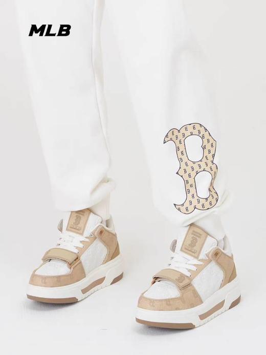 【云粉节】6楼MLB 男女情侣复古老花运动学长鞋印花休闲鞋24年新款，吊牌价1199 商品图0
