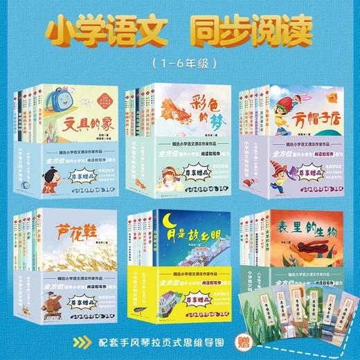 小学语文同步阅读 商品图0