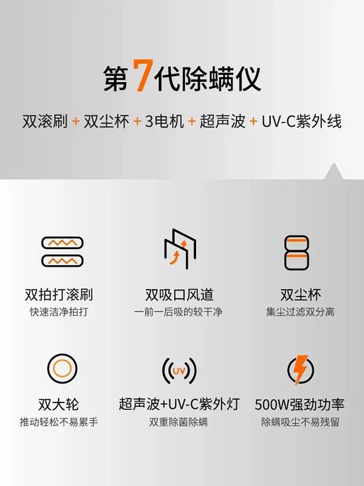 *【享喂优选】贝昂 双滚刷除螨仪B500/B500PRO 商品图1