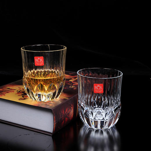 RCR 进口水晶玻璃杯威士忌酒杯古典家用水杯高档洋酒杯子酒具套装 商品图1