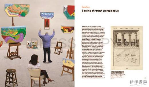 Hockney's Eye: The Art and Technology of Depiction / 霍克尼之眼：描绘的艺术与技术 商品图2