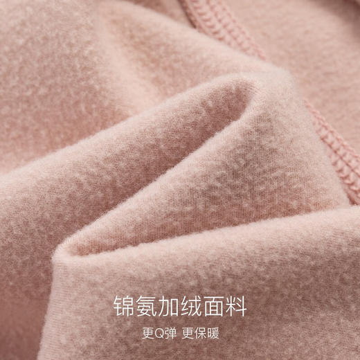 onmygame女童秋冬加绒加厚运动外套儿童户外训练瑜伽服 商品图4