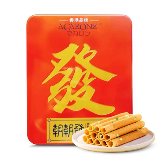 朝朝发蒜葱味蛋卷240g |玛卡龙娜 商品图0