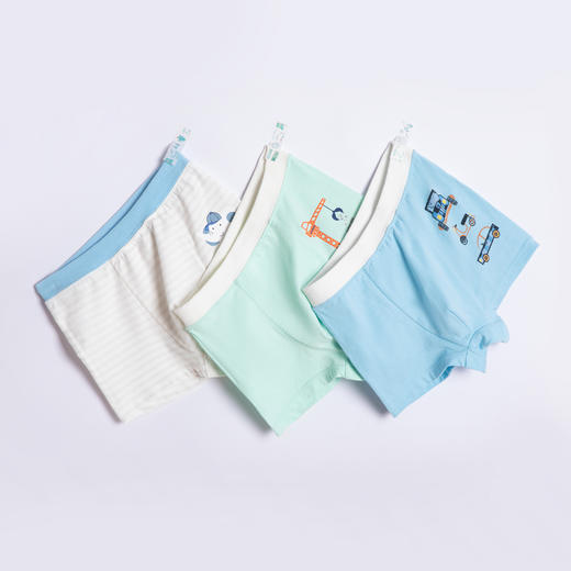 【点点】（两组立减12元 拍两组 单组不发货！！！）丽婴房儿童内裤5A抗J平角内裤，采用环保水印，不刺激皮肤不闷汗，更健康舒服，优质面料，宝宝健康，妈妈安心 商品图11
