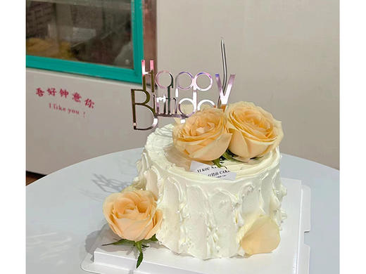 简约-鲜花蛋糕 商品图0