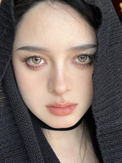 【中直径】4YOUTHCON-精灵棕褐-14.2mm【年抛 0-800度 无525/575】 商品图7