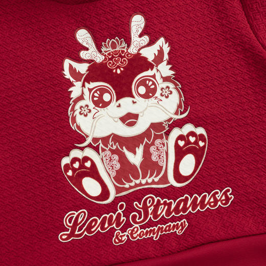 LEVIS 春 大童小童婴童 儿童童装连衣裙 LVG-DR-K443 商品图3