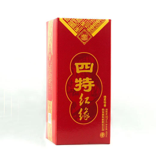 四特液红缘 特香型白酒52度460ml*1瓶/2瓶 商品图1