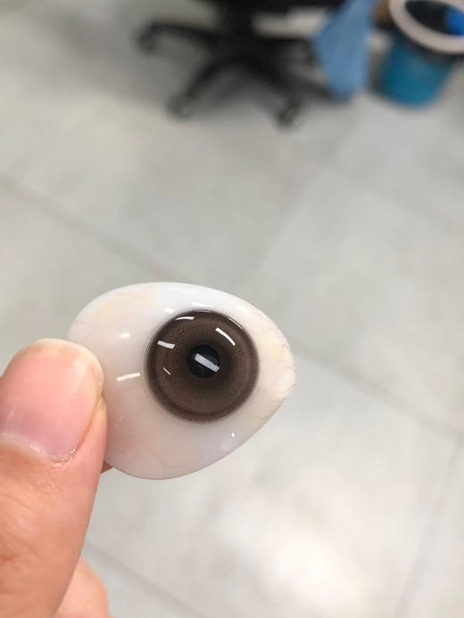 半年抛 Yolocon 水雾琥珀14.2 
 着色13.5 自然棕咖 商品图7