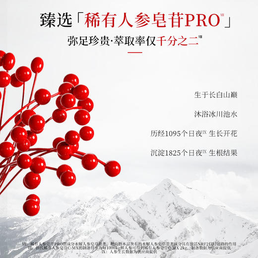 【年货节直降·69元任选15片】美肤宝反重力小红参小玉参小绿参蕴能凝时奢润面膜（5片装） 紧致抗皱淡化细纹补水保湿护肤 片装随机发 商品图6