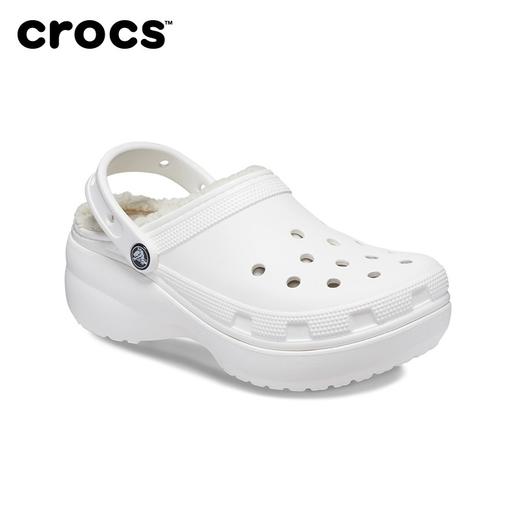 【新品上市】6楼卡骆驰CROCS经典云朵暖棉Clog沙滩鞋包头拖鞋，吊牌价639 商品图0