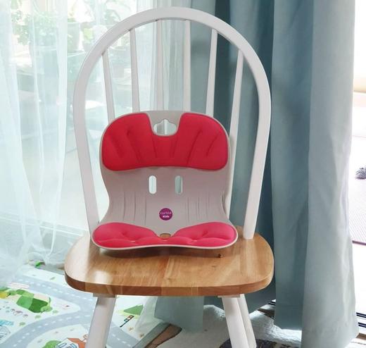 Kids系列 | 韩国进口curble可柔伴 儿童护腰坐垫 人体工学 学习久坐护腰椅 2~5岁（3色可选） 商品图10