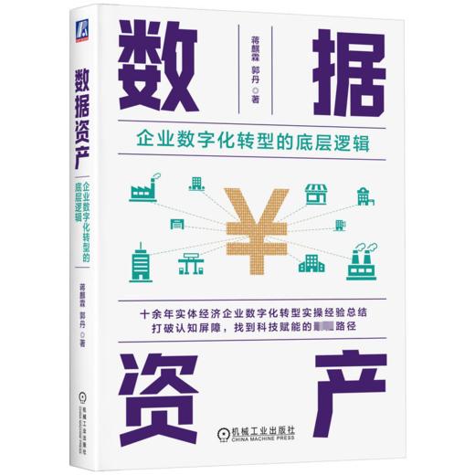 数据资产 企业数字化转型的底层逻辑 商品图0