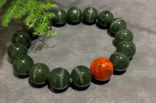 【御珠宫坊】塔青手串 商品图1