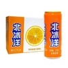 北冰洋听装橙汁汽水330ml*24 商品缩略图0