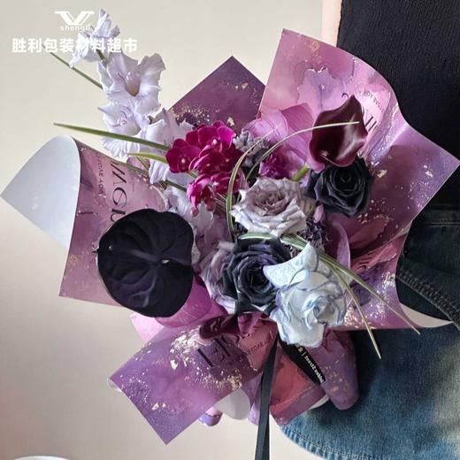 烫金油画纸-流金岁月 商品图0