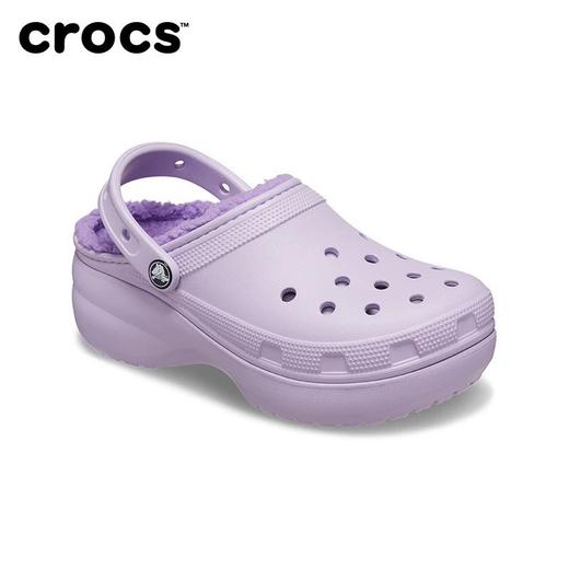 【新品上市】6楼卡骆驰CROCS经典云朵暖棉Clog沙滩鞋包头拖鞋，吊牌价639 商品图2