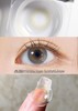 i-DOL半年抛美瞳 清透灰 14.0mm 商品缩略图0