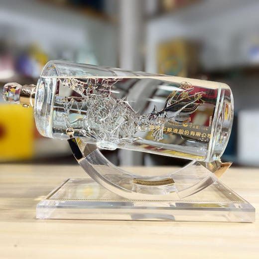 52度五粮液复刻系列 龙酒3000mL 单瓶 商品图5