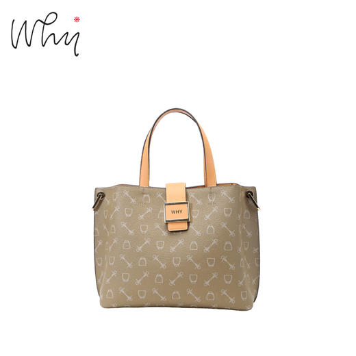 Why时尚托特女包时尚潮流必备款式YAP2993 商品图8