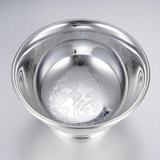 子佩集S999银【开枝散叶】碗摆件【FS008】2401 商品图4