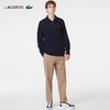 Lacoste法国鳄鱼男士新款通勤半拉链拉链翻领卫衣SH1927-98 商品缩略图0