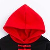 [商场同款]迪士尼童装春秋儿童连帽套头撞色卫衣国风时尚上衣秋冬套头衫224DS0799 商品缩略图6
