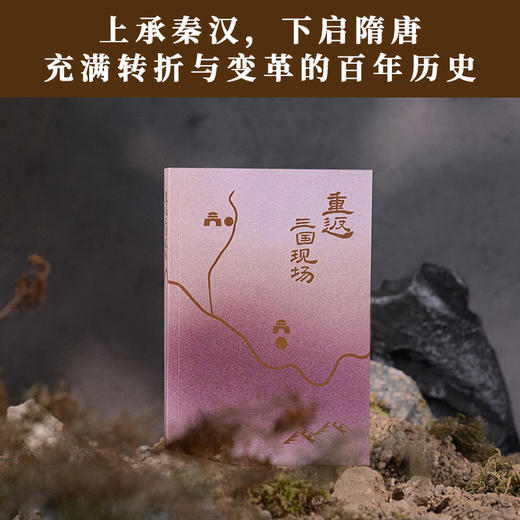 重返 三国现场 成长 著 中国文学 商品图1