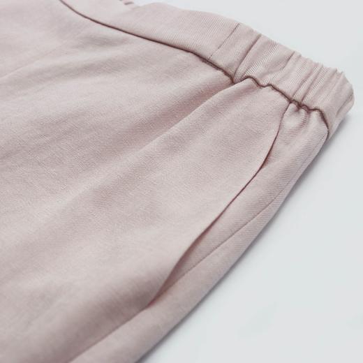 高腰休闲筒裤-舒适时尚通勤春夏秋宽松女士松紧腰哈伦裤 2104013 商品图2