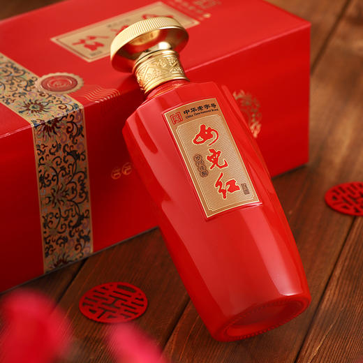 中华佬字号女儿红纯粮白酒52度礼盒装岁月系列白酒 商品图10
