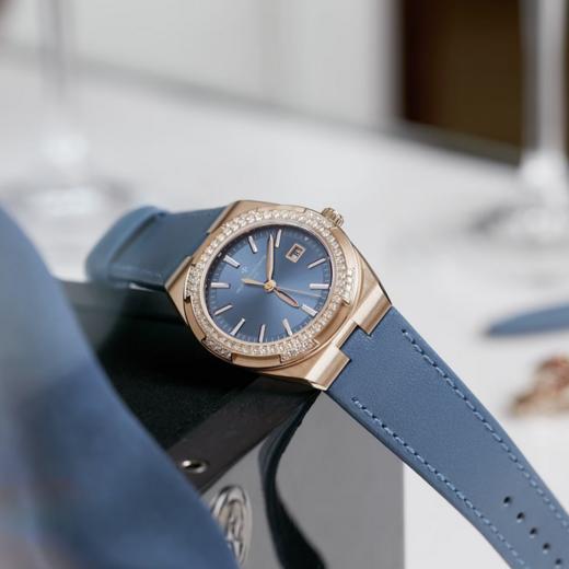 江诗丹顿 Vacheron Constantin 纵横四海系列石英腕表 1225V/000R-H014 商品图3