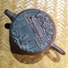 建陶精雕矮石瓢壶-鱼跃龙门 商品缩略图0