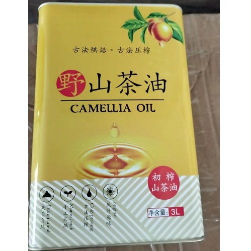 野山茶油礼盒装  3L  包邮