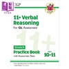 【中商原版】11+ GL Verbal Reasoning Stretch Practice Book & Assessment Tests Ages10-11 with Online Ed 商品缩略图0