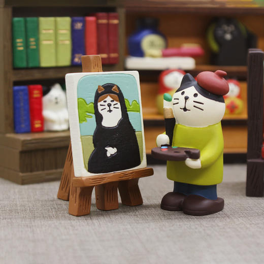 ZAKA<书店桌面摆件> 商品图1