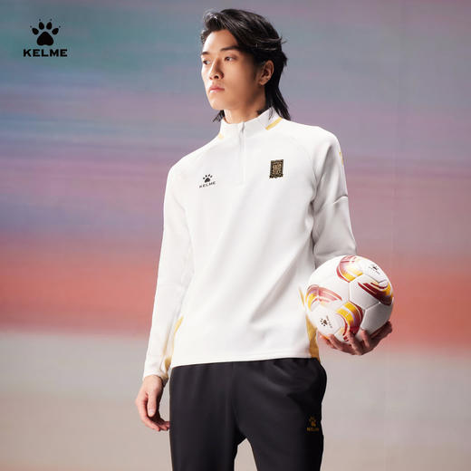 卡尔美2024新款龙年系列男士训练套头衫 商品图4