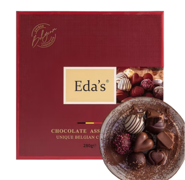 （比利时）艾达的世界至臻精选什锦巧克力礼盒280g