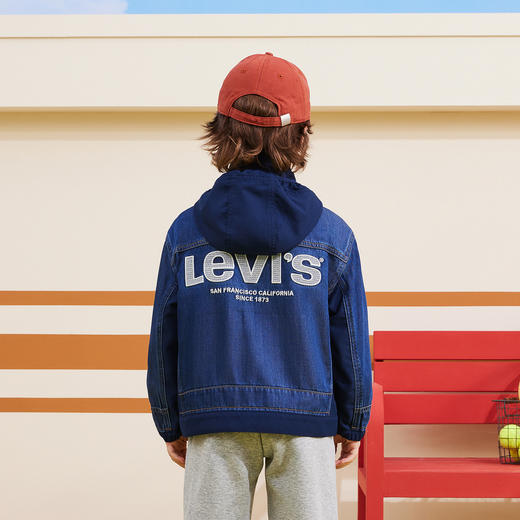 LEVIS 春 大童小童 儿童童装夹克 LVB-MW-H652 商品图2