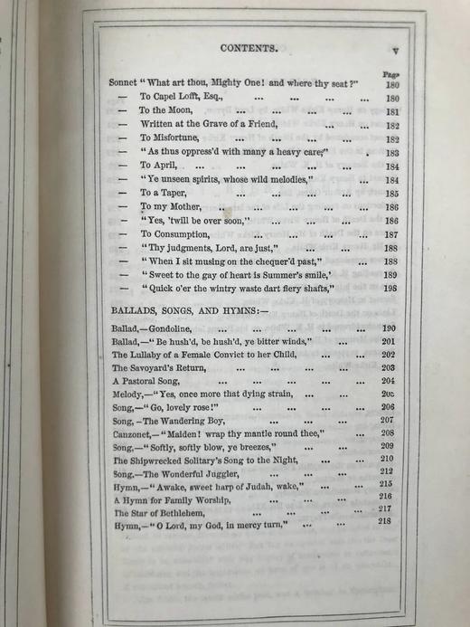 特装本！1855年 亨利·柯克·怀特生平与作品 8幅插图 全真皮精装32开 商品图7