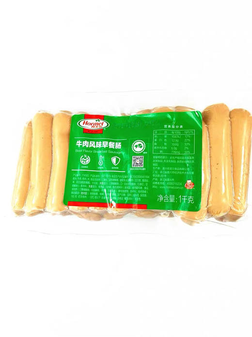 荷美尔早餐香肠1kg 商品图0