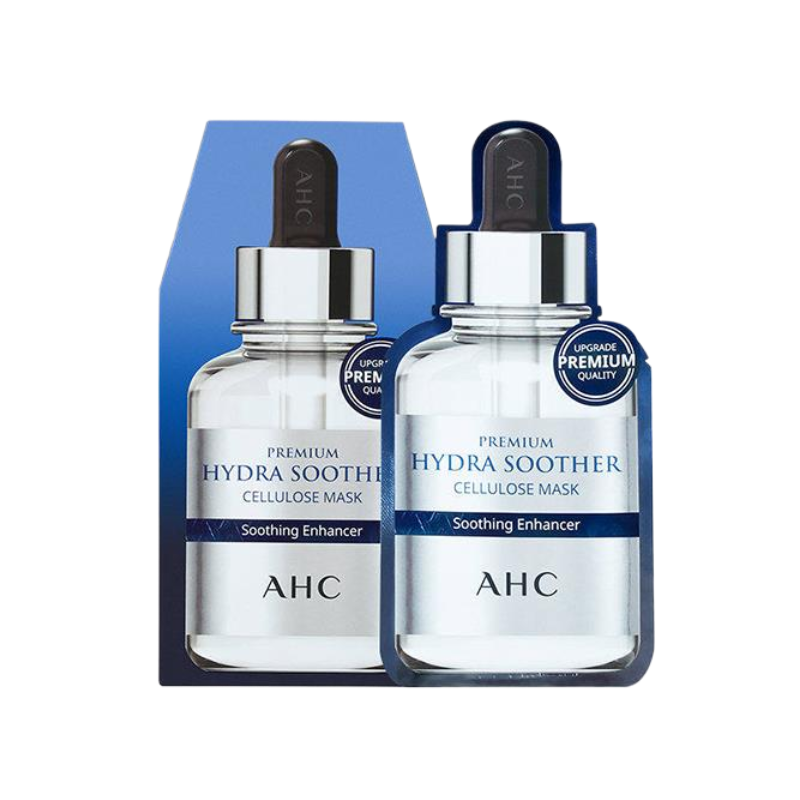 【买一送一】AHC 爱和纯 第三代臻致舒润保湿面膜 27g*5片