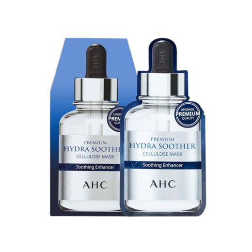 【买一送一】AHC 爱和纯 第三代臻致舒润保湿面膜 27g*5片 商品图0