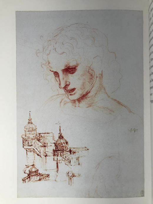 达·芬奇眼中的世界 约百幅插图 精装大16开 商品图14