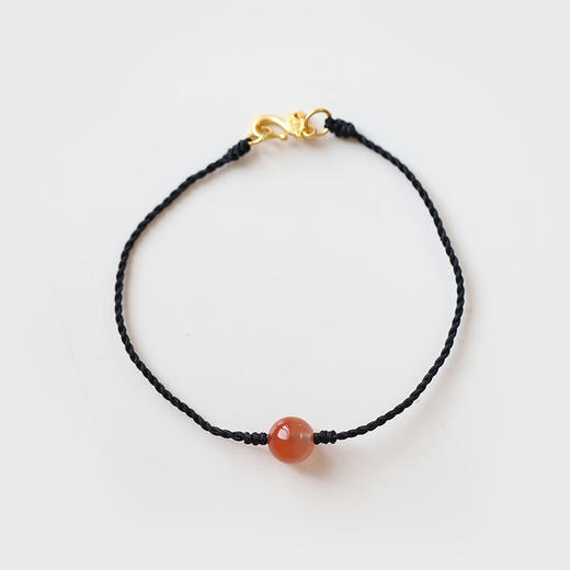 米马原创设计手工制作龙年转运红绳手链 转幸运 转健康运 商品图7