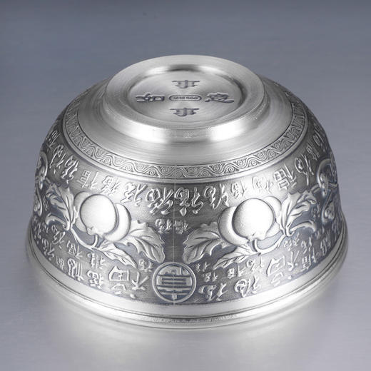 子佩集S999银【事事如意】碗摆件【CJ256-1】2401 商品图2