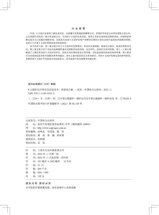 W火焰炉运行特性及改造技术 商品图3