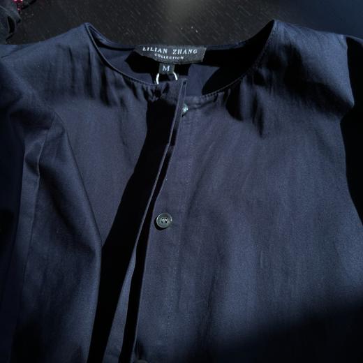 轻奢多元风貌、艺术风时尚装连衣裙 2201038 商品图3