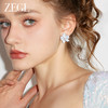 ZEGL花朵耳环女2024新款爆款高级感春夏独特花花耳钉925银针耳饰 商品缩略图2