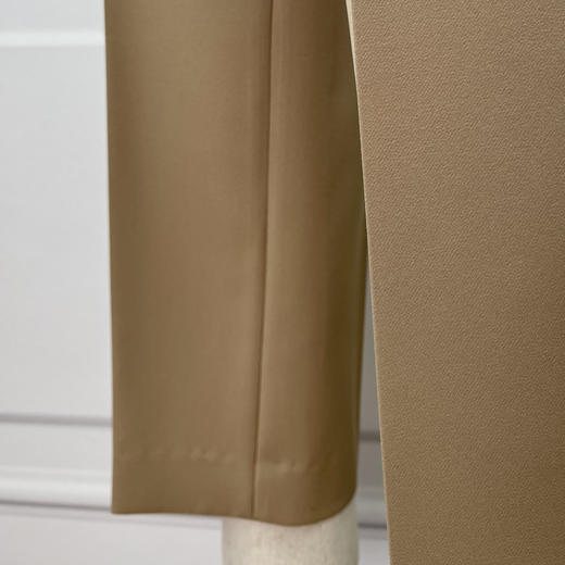 定制-舒适精简中高腰9分小脚裤显瘦时尚气质九分裤 2204002 商品图1